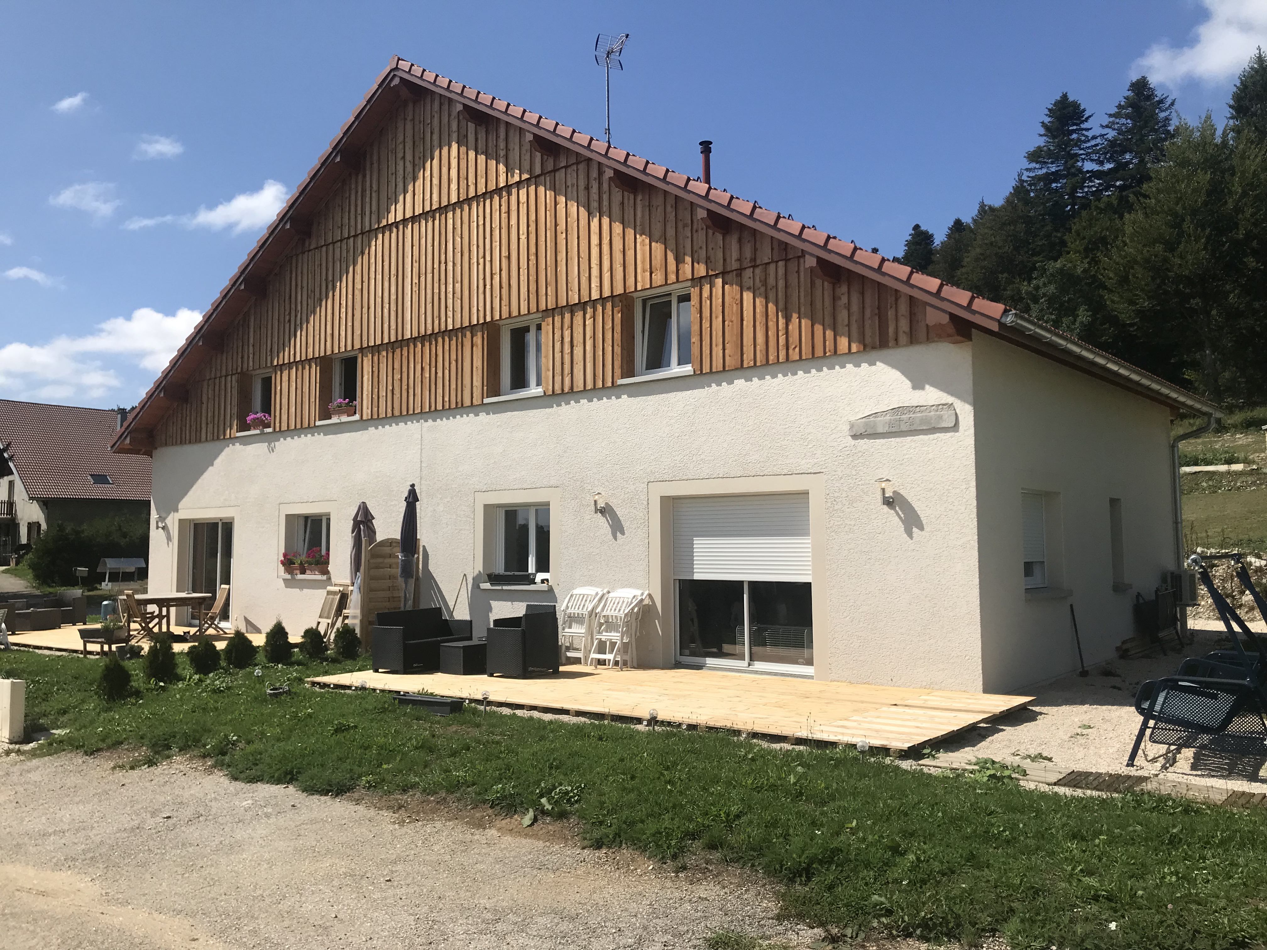 Réalisation de HAUTS DOUBS CREER BATIR